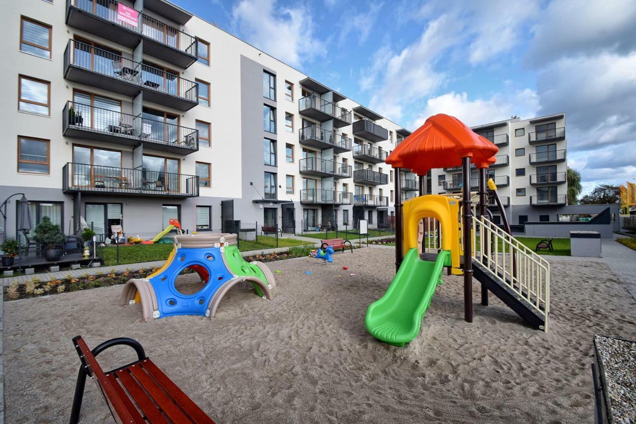 Apartament Oliwka Z Prywatnym Miejscem Postojowym コウォブジェク エクステリア 写真