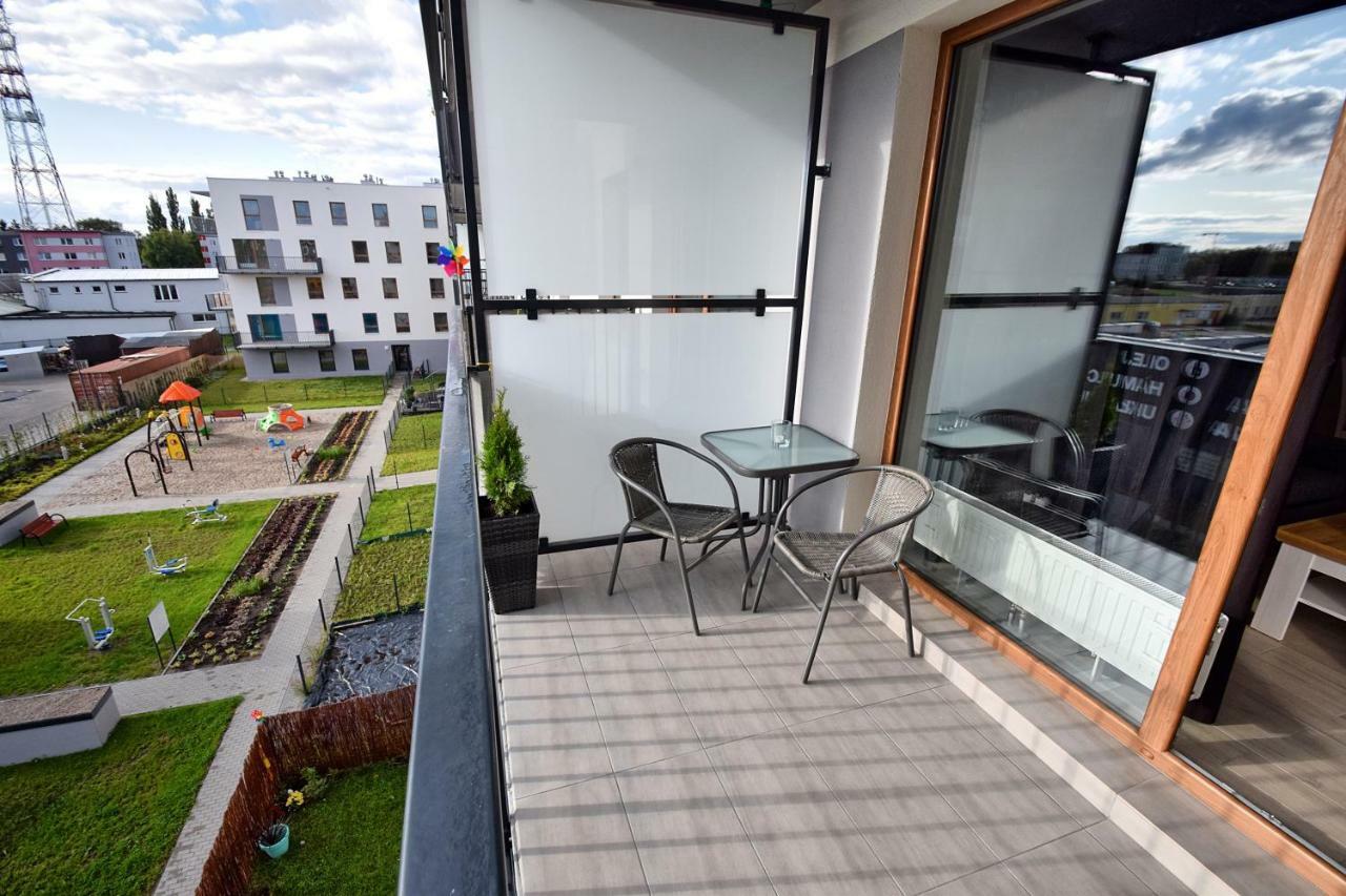 Apartament Oliwka Z Prywatnym Miejscem Postojowym コウォブジェク エクステリア 写真