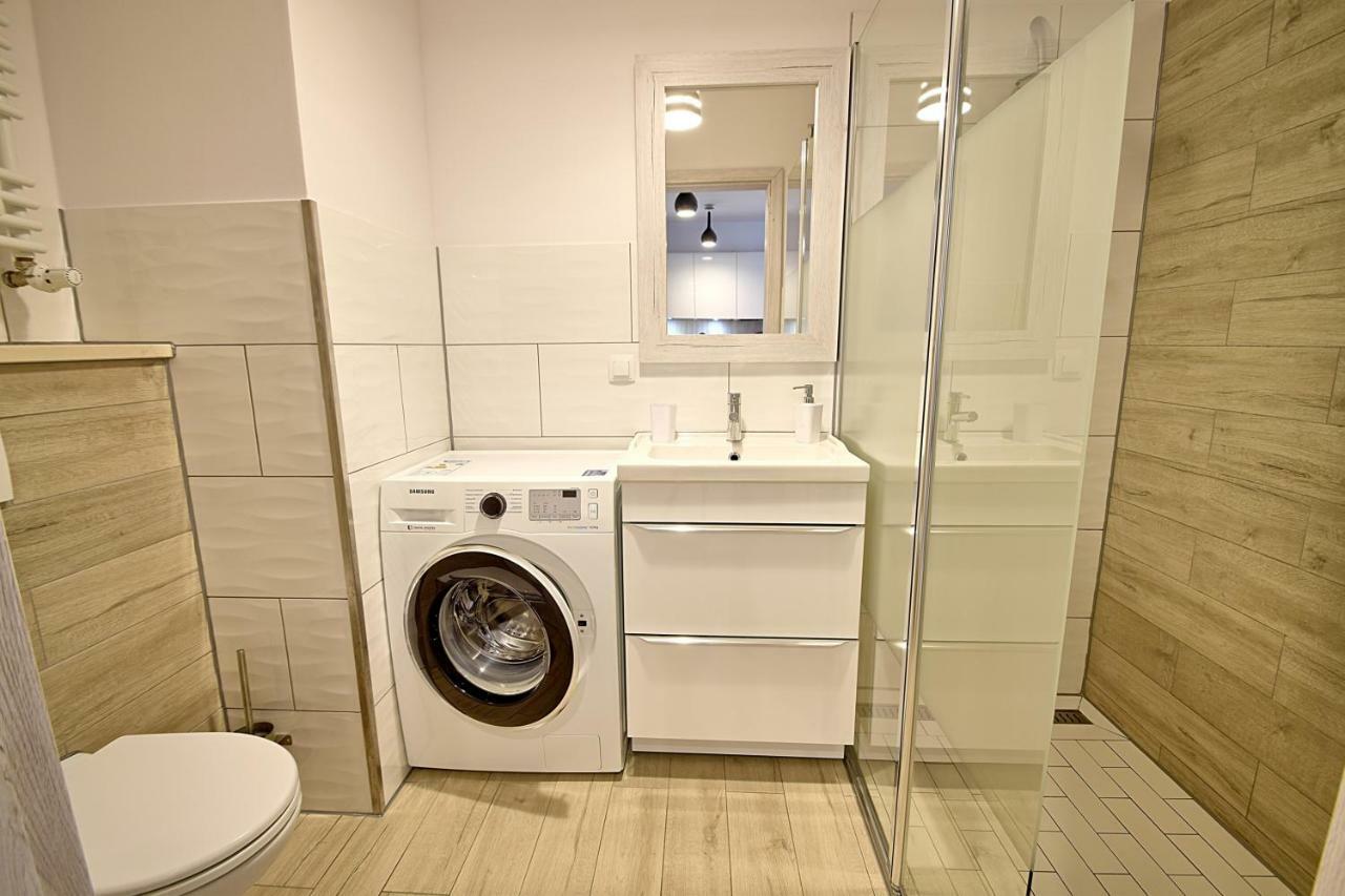 Apartament Oliwka Z Prywatnym Miejscem Postojowym コウォブジェク エクステリア 写真