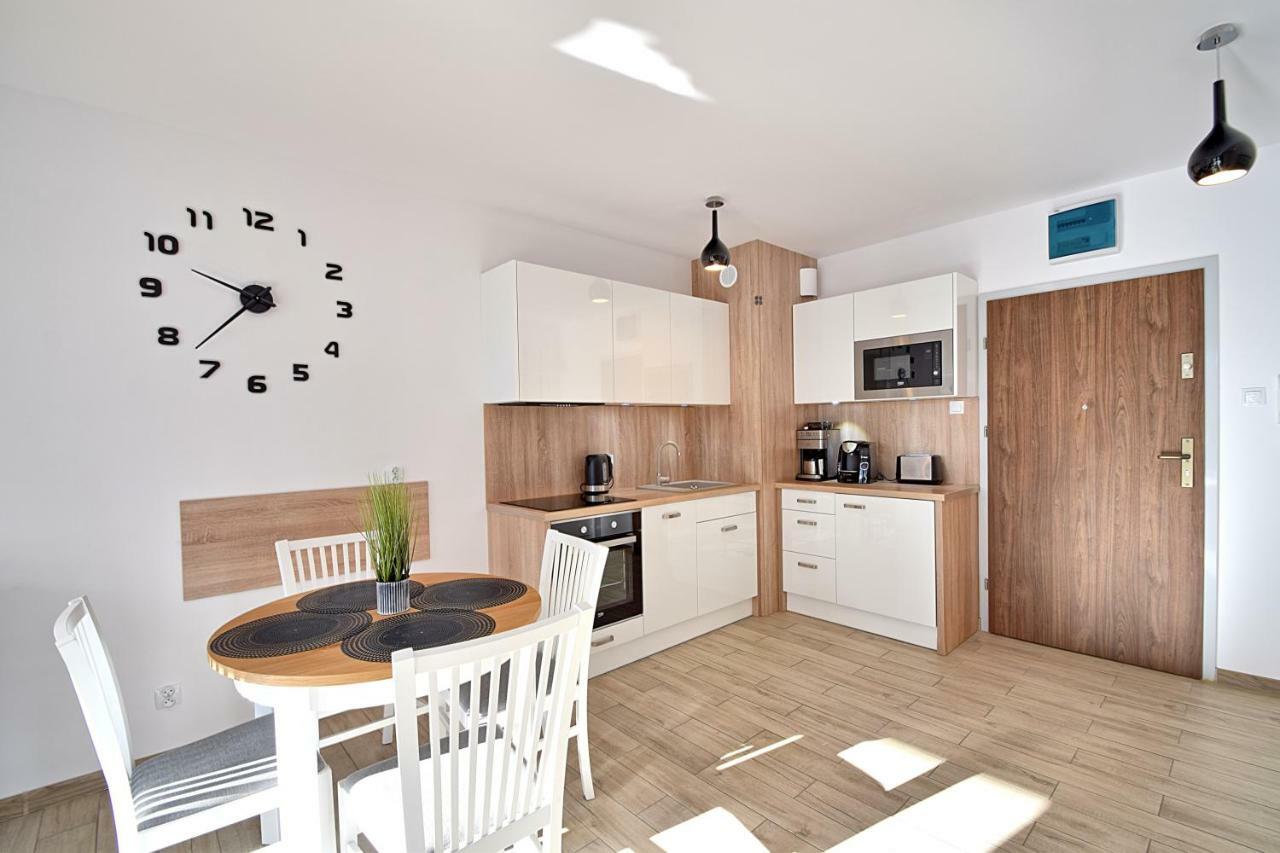 Apartament Oliwka Z Prywatnym Miejscem Postojowym コウォブジェク エクステリア 写真